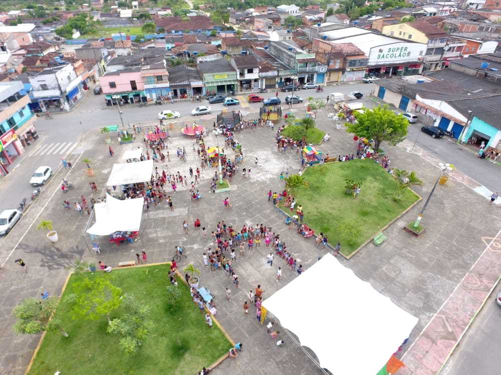 Mais um dia pra ficar marcado em São João do Panelinha. Na tarde desse sábado (16/10)